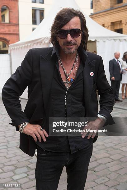 Tom Lemke attends Audi Classic Open Air at Kulturbrauerei on August 13, 2014 in Berlin, Germany.