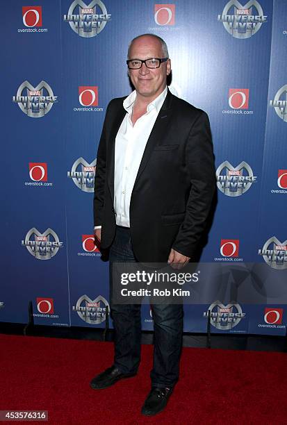 Donnie Kehr attends Marvel Universe LIVE! NYC World Premiere on August 13, 2014 in New York City.