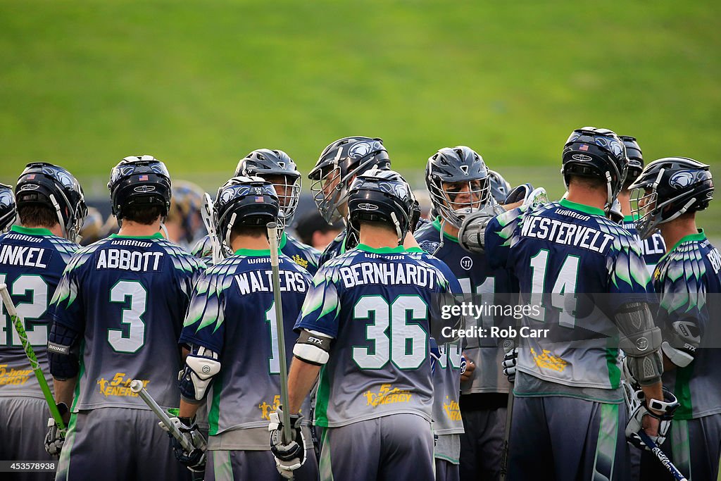 Charlotte Hounds v Chesapeake Bayhawks