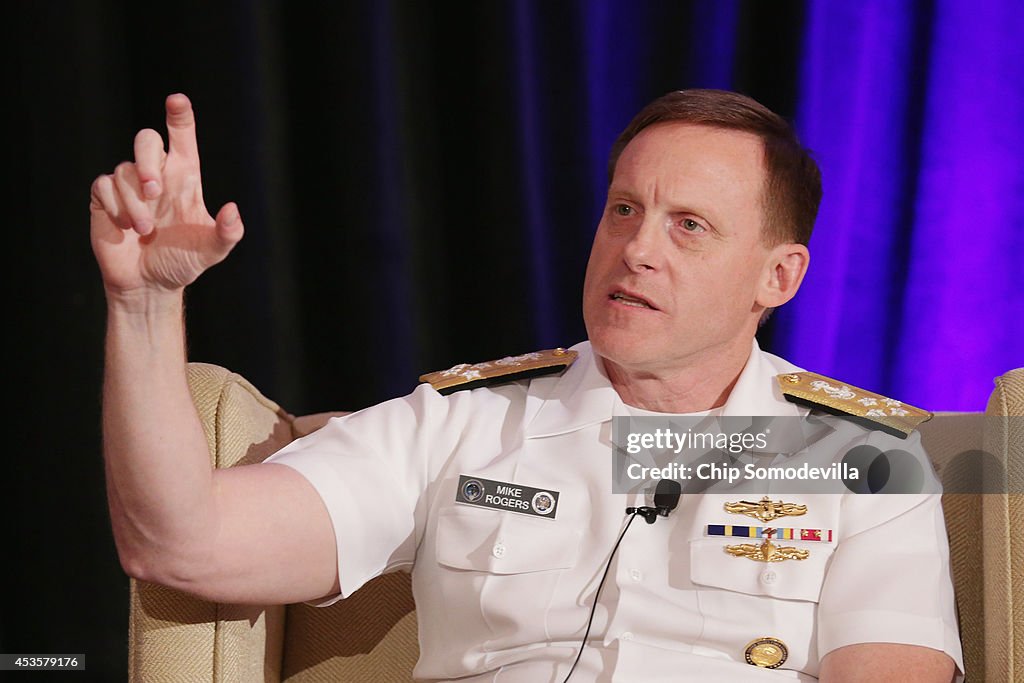NSA Director Michael Rogers Speaks To The Intelligence And National Security Alliance