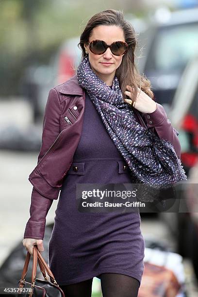 Pippa Middleton is seen on November 22, 2012 in London, United Kingdom.