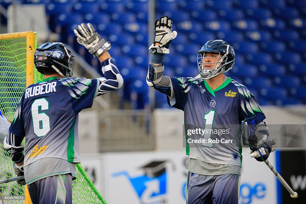 Charlotte Hounds v Chesapeake Bayhawks