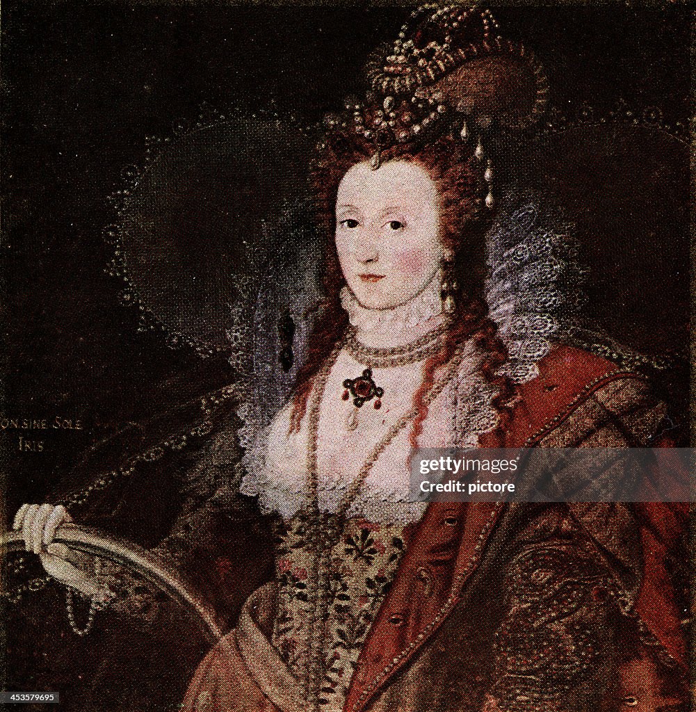 Elizabeth I,Queen of England.