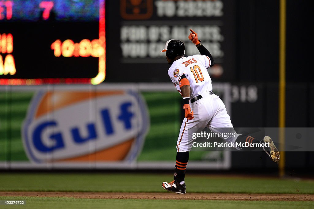 New York Yankees v Baltimore Orioles