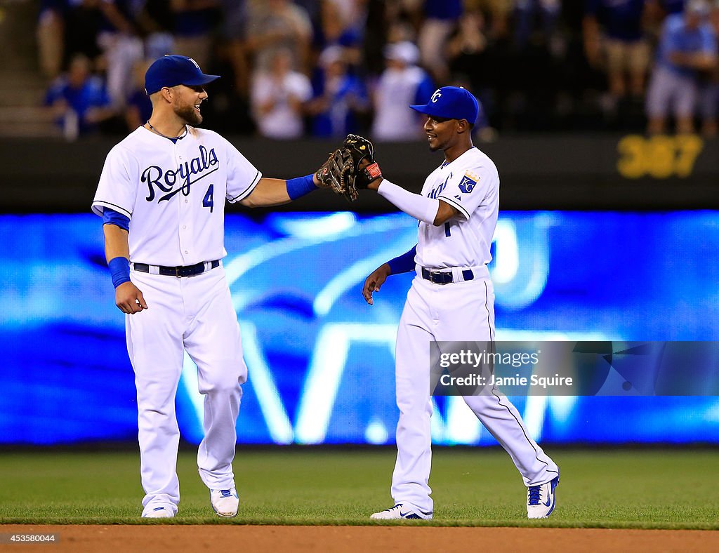 Oakland Athletics v Kansas City Royals