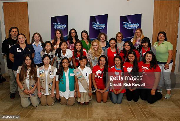 Members of Girls Inc. And Girl Scouts of Greater Los Angeles were treated to an inspiring S.T.E.A.M. Themed afternoon with female role models from...