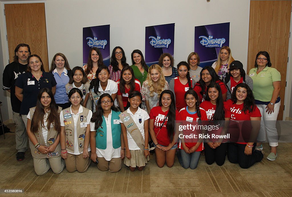 Disney Channel's Original Movie "How To Build A Better Boy" - Screening