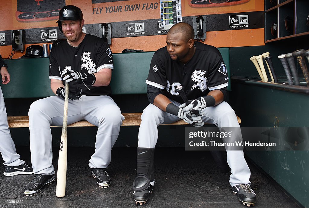 Chicago White Sox v San Francisco Giants