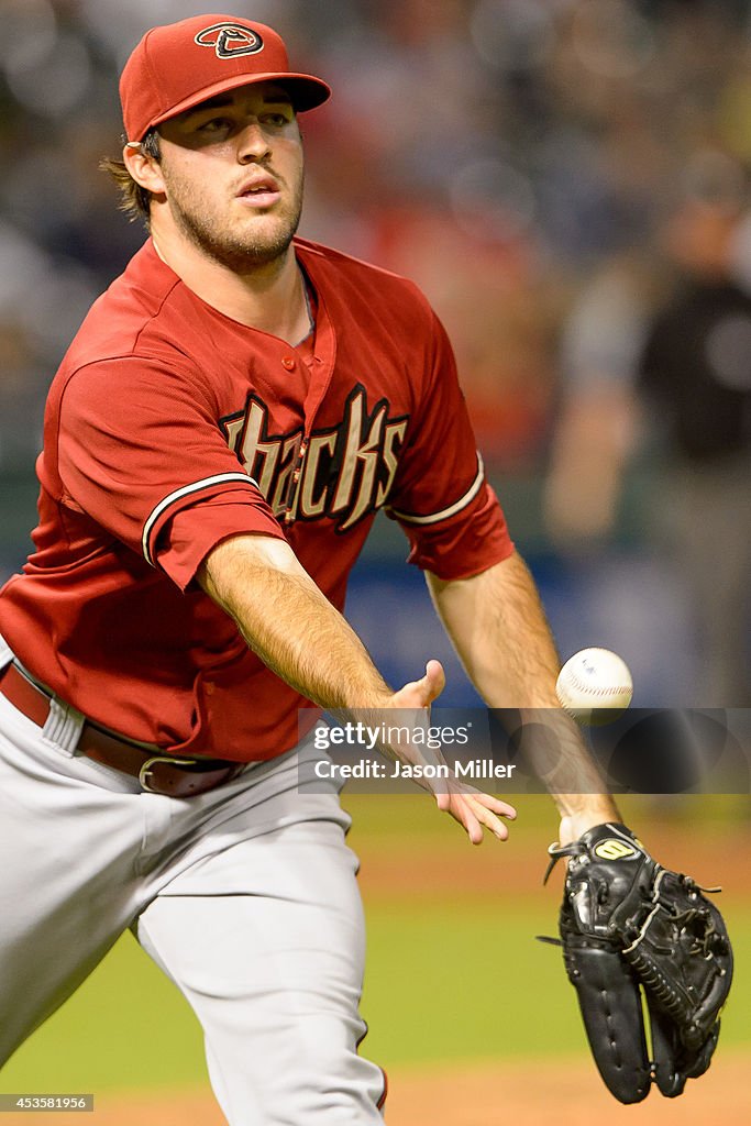 Arizona Diamondbacks v Cleveland Indians