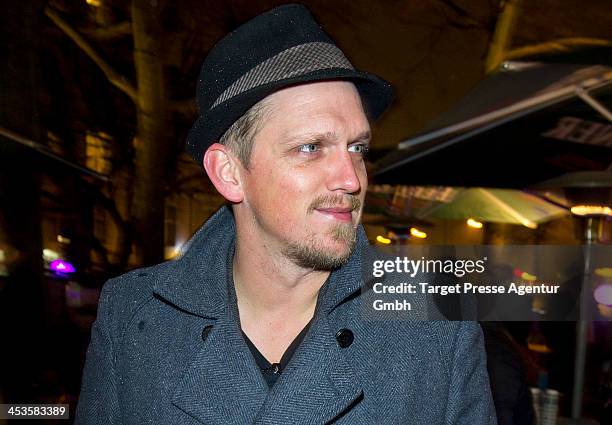 Director Jan-Ole Gerster attends the Medienboard Pre-Christmas Party at 'Q Restaurant' on December 4, 2013 in Berlin, Germany.