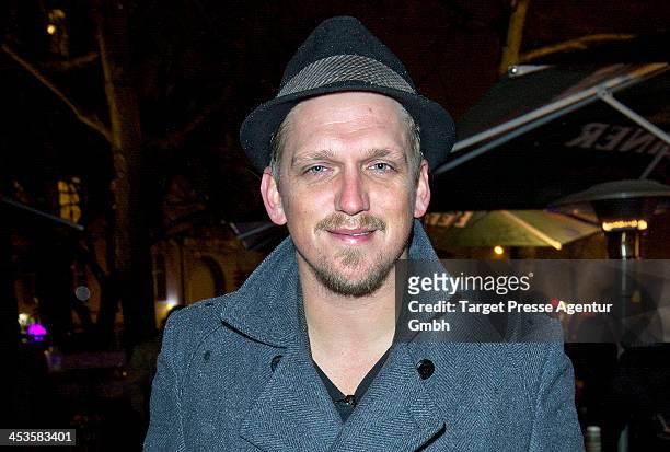 Director Jan-Ole Gerster attends the Medienboard Pre-Christmas Party at 'Q Restaurant' on December 4, 2013 in Berlin, Germany.
