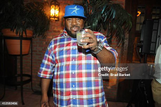 Rahzel attends UrbanDaddy Presents Grey Goose Le Melon Fruit Of Kings on August 13, 2014 in New York City.