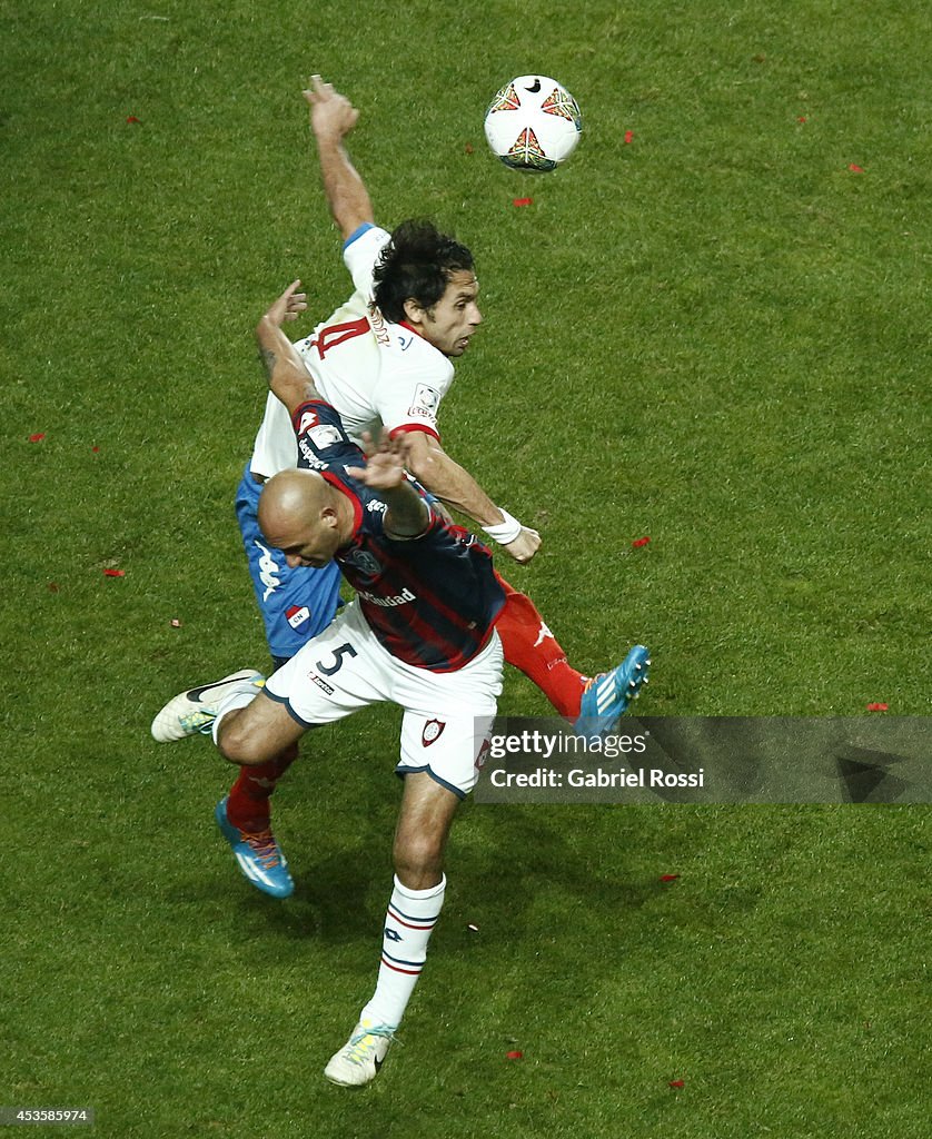 San Lorenzo v Nacional - Copa Bridgestone Libertadores 2014