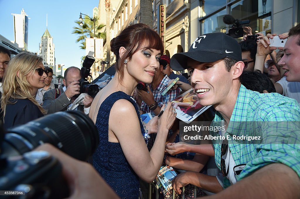 Premiere Of Relativity Media's "The November Man" - Red Carpet