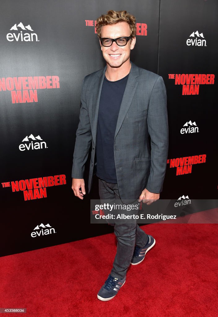 Premiere Of Relativity Media's "The November Man" - Red Carpet