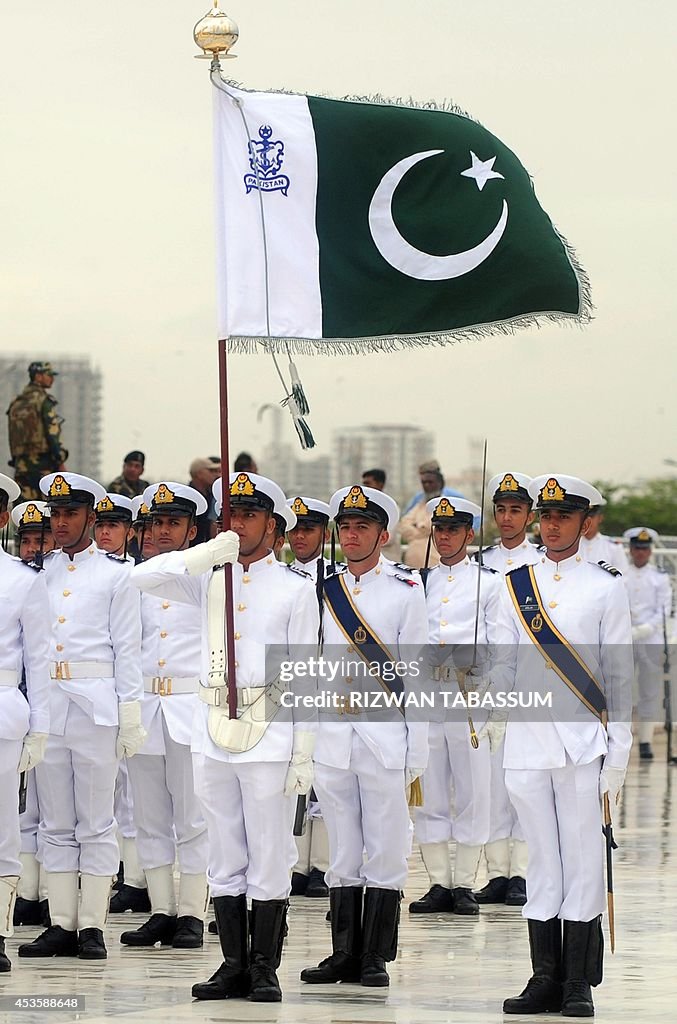 PAKISTAN-INDEPENDENCE DAY-CELEBRATION