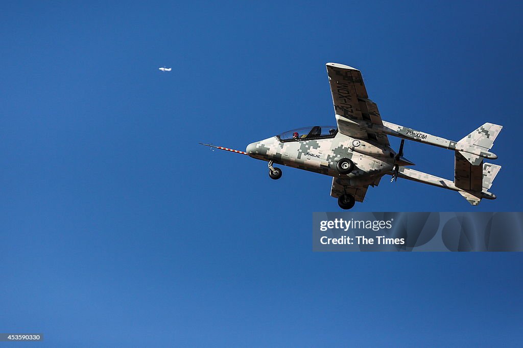 Launch of Africa's First Military Aircraft