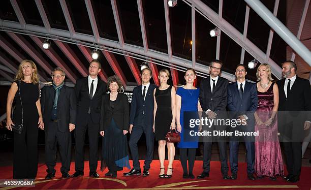 Tribute to scandinavian cinema at 13th Marrakech International Film Festival on December 4, 2013 in Marrakech, Morocco.