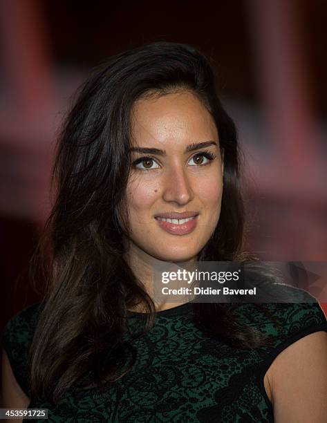 Sarah Kazemy attends the tribute to scandinavian cinema at 13th Marrakech International Film Festival on December 4, 2013 in Marrakech, Morocco.