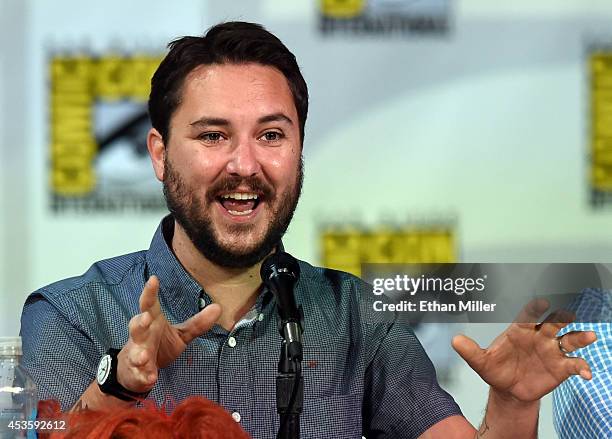 Actor Wil Wheaton attends CBS' "The Big Bang Theory" panel during Comic-Con International 2014 at the San Diego Convention Center on July 25, 2014 in...