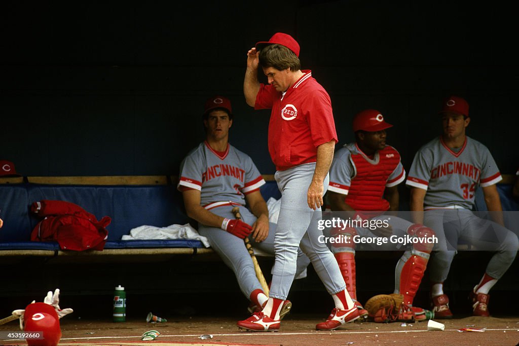 Reds Pete Rose