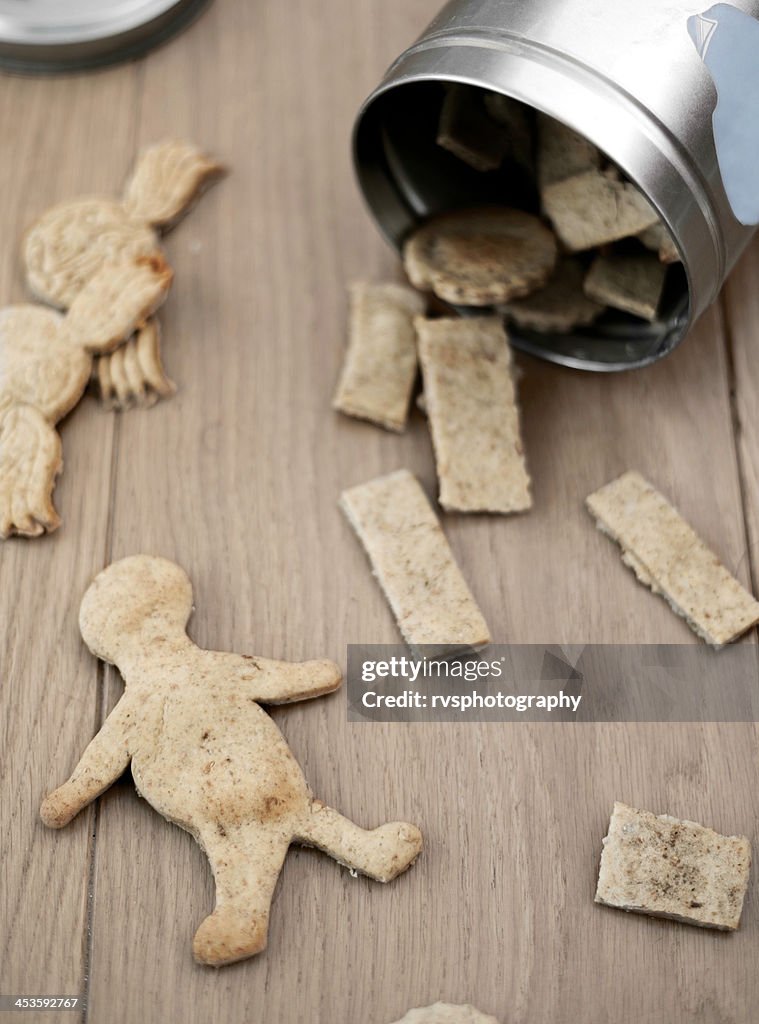 Homemade dog treats