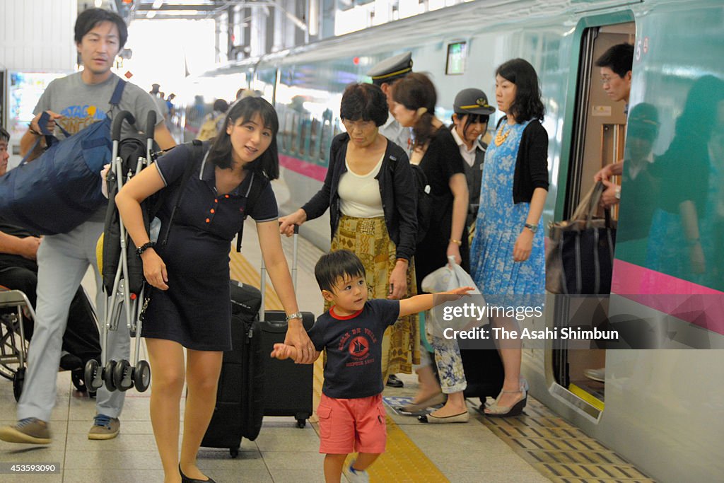 'Bon' Summer Holiday Travel Rush Begins