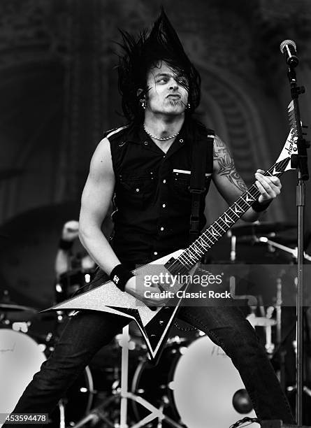 Bfmv Singer 1,479 Bullet For My Valentine Matt Tuck Photos & High Res Pictures ...