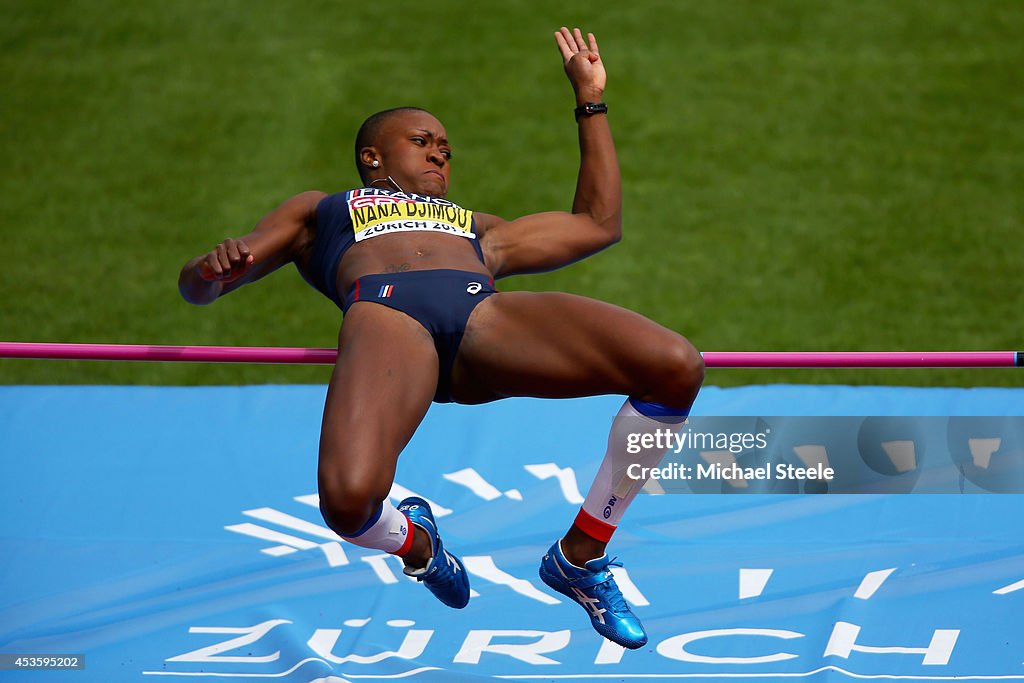 22nd European Athletics Championships - Day Three