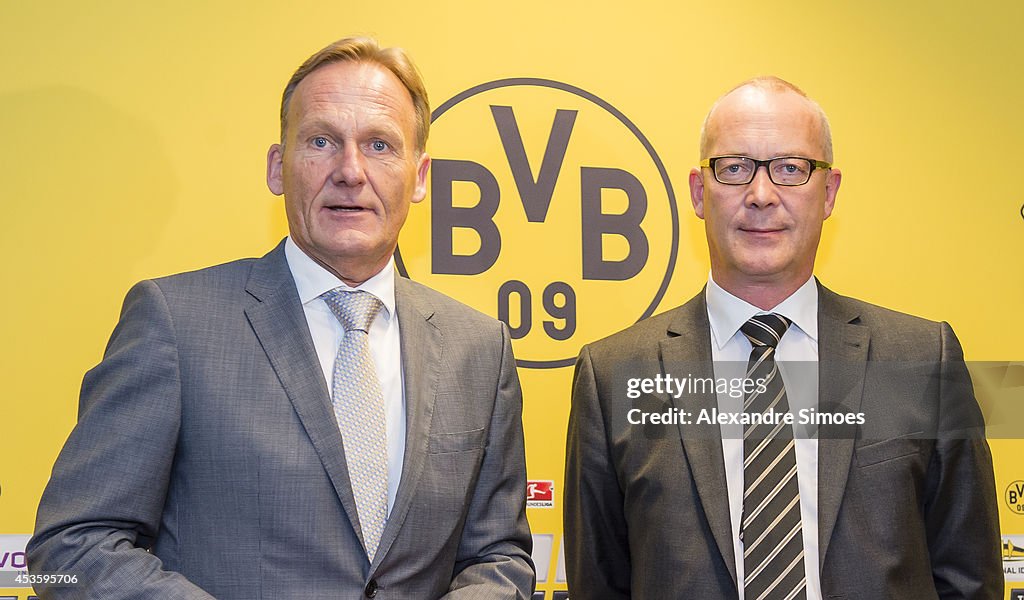 Borussia Dortmund - Balance Press Conference