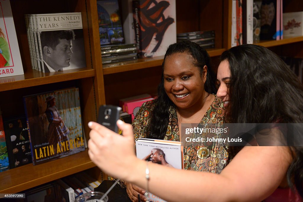 Writer Zane Author Zane attends her new book signing
