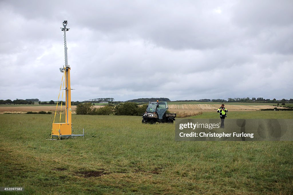 Hundreds of Activists Gather At Blackpool Anti-Fracking Camp