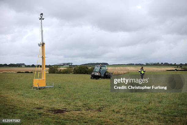 Security Guard Rig Preston Workshops Photos and Premium High Res Pictures - Getty Images