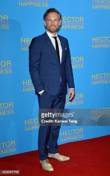 Barry Atsma attends the UK Premiere of "Hector And The Search For Happiness" at Empire Leicester Square on August 13, 2014 in London, England.