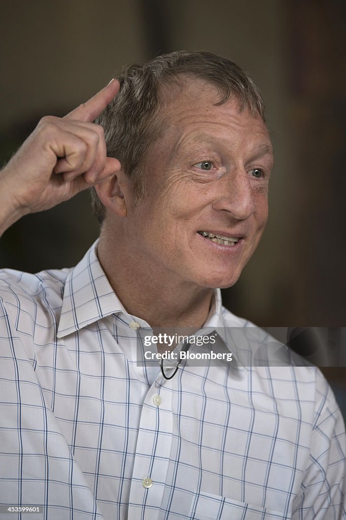 Farallon Capital Management Founder Tom Steyer Interview