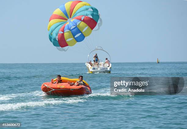 Hundreds of new facilities, changed the ambiance of coastal city Sochi, are opened within the 2014 Sochi Winter Olympics in Russia. Domestic tourists...