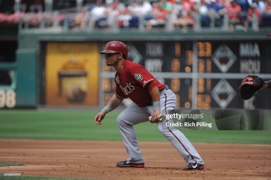 Arizona Diamondbacks vs. Philadelphia Phillies