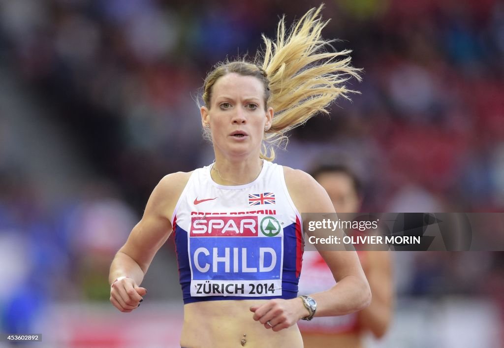 ATHLETICS-EURO-2014