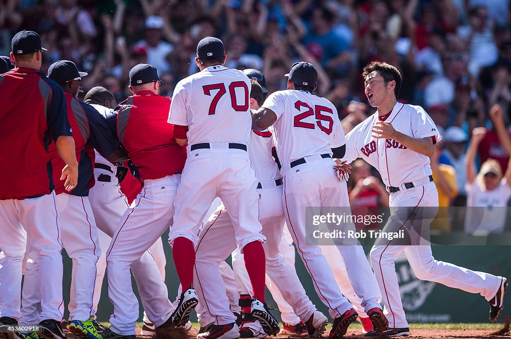 Minnesota Twins v Boston Red Sox