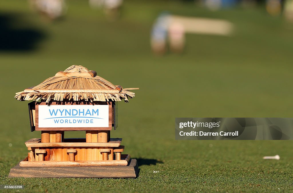 Wyndham Championship - Round One