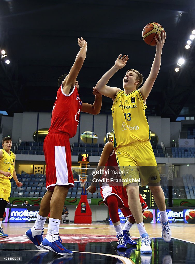 FIBA U17 World Championships - Dubai