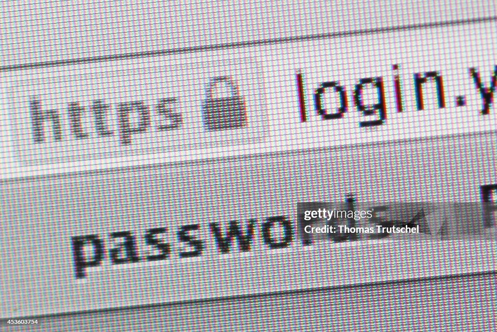 Log In On A Secure Website