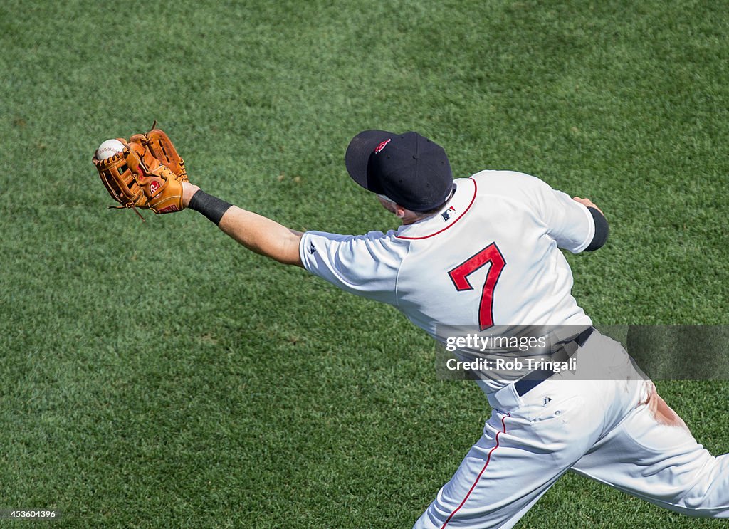 Chicago White Sox v Boston Red Sox