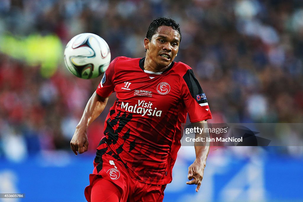 Real Madrid v Sevilla FC - UEFA Super Cup