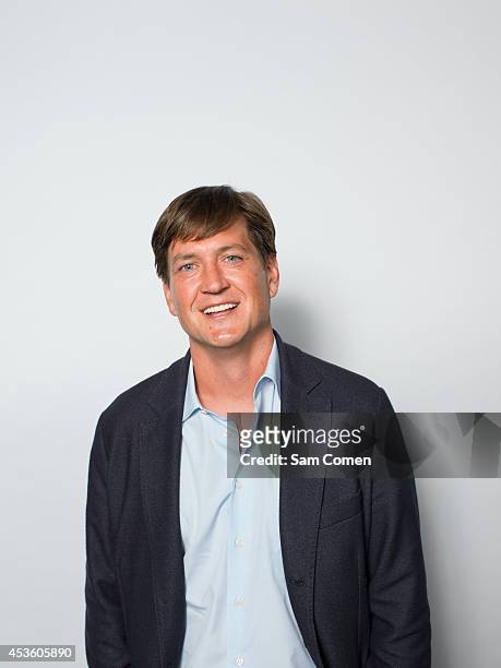 Writer Bill Lawrence is photographed for Variety on June 10, 2014 in Beverly Hills, California.