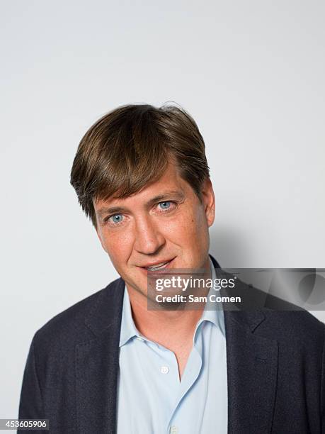 Writer Bill Lawrence is photographed for Variety on June 10, 2014 in Beverly Hills, California.