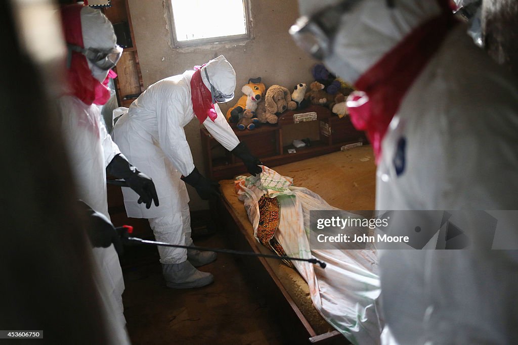 Liberia Battles Spreading Ebola Epidemic