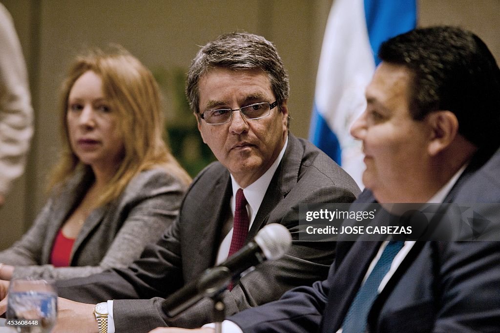 EL SALVADOR-WTO-AZEVEDO-SALOMON