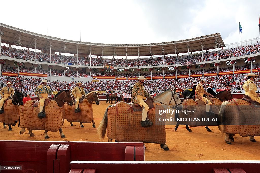 FRANCE-CORRIDA-BULLFIGHTING