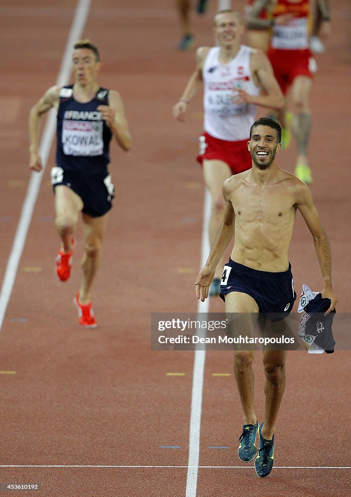 22nd European Athletics Championships - Day Three